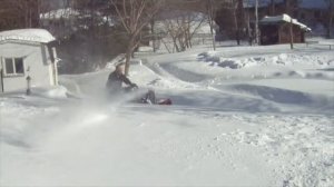 Snow thrower Basics for English Youngsters