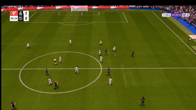 El Clasico | Real Madrid VS Barcelona | EA FC24 GFX MOD DELUXE | New Camera | Something different.. смотреть онлайн