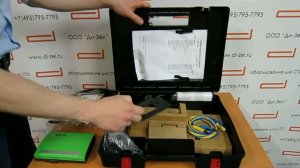 Комплектация BOSCH KTS 530 (unboxing Bosch KTS530)