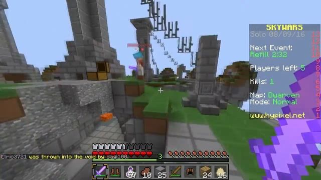 SKY WARS #7| НАБОР В СПОНСОРЫ! смотреть онлайн