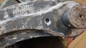 Кости экскаватор-погрузчика! Убираем элипс