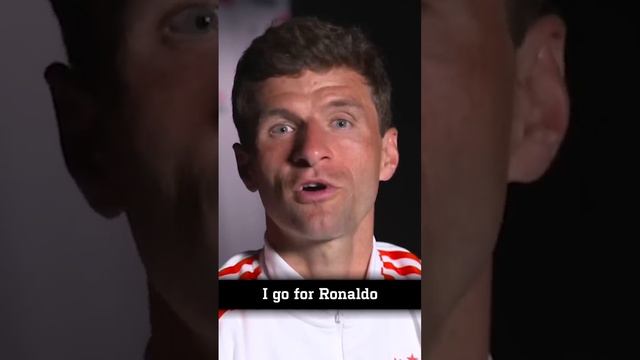 Do NOT ask Muller about the Messi vs. Ronaldo debate 😂