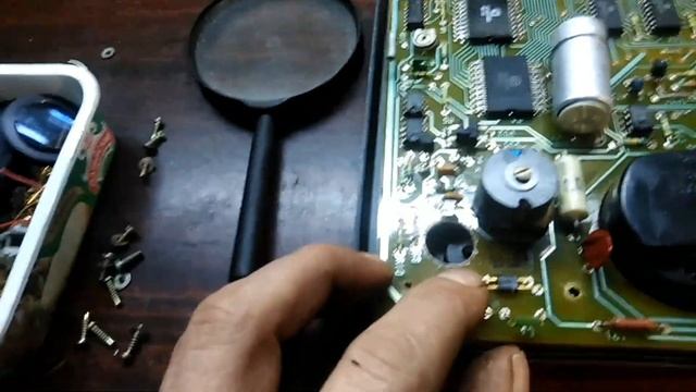 VEF TA 32 (1990г.) золото и палладий в телефоне СССР смотреть онлайн