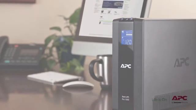 APC by Schneider Electric Back UPS Pro смотреть онлайн