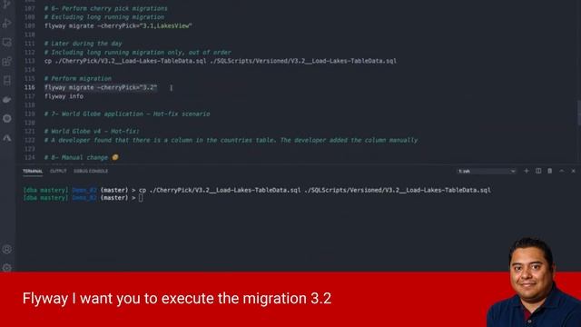 How to Cherry Pick Migrations Using Flyway Teams | Redgate смотреть онлайн