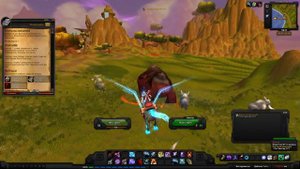 World of Warcraft Quest: Охота на копытней (id=9851)