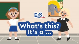 What's this esl video?//Is it a song for preschool learners//It's a