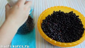 КОМПОТ ИЗ ЧЕРНОЙ СМОРОДИНЫ НА ЗИМУ, простой рецепт без стерилизации