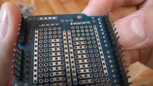 ProtoShield для ArduinoLCD1602 Шилд драйвер L293DНабор конденсаторов 120 шт. 0.22uf-470 uf