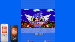 Sonic The Hedgehog (Java) Soundtrack - Sony Ericsson Soundfont WIP by RibénDíaz232