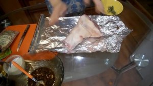 Рулька. Свиная рулька. Рецепт свиной рульки в духовке.