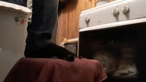 Выкручиваю прикипевшую насадку на ружье Бекас 12 М авто