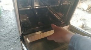 Посудомойка Whirlpool плохо моет.Чистим импеллера.