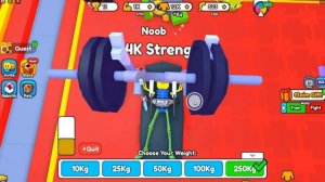 НОВЫЙ ARM WRESTLE SIMULATOR ROBLOX!