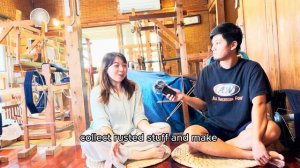 Okinawa's culture is Thriving and Alive #ryukyu #weaving