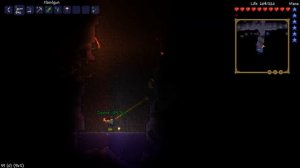 Terraria 1.2 №5 Пещера пауков