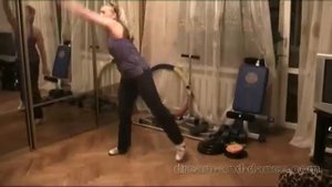 8 Базовая аэробика Open step