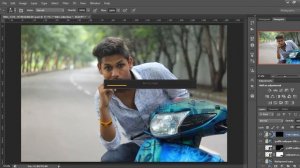 How to add Graffiti On Vehicles(Scooty - Part 1) | Photoshop tutorial | (SR Editz) | Suraj Ridhlan