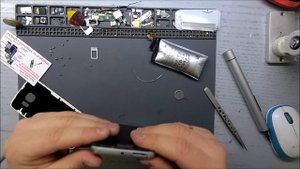 Samsung Galaxy S6 Edge - Вздулся аккумулятор/Замена аккумулятора