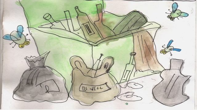 Пчела и муха смотреть онлайн