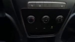 Отключение автоматического режима кондиционера в Emgrand X-7