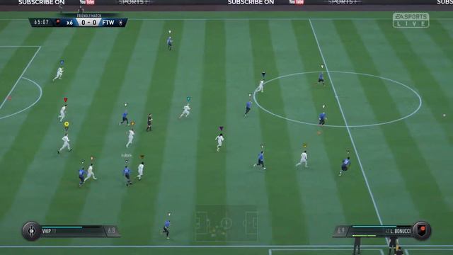 FIFA 19 x6tense vs FTW Legacy 0-1 Taymory Superclubs Final