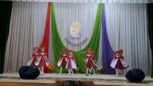танец "Матрешки"