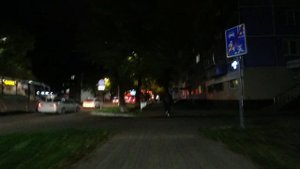 50 км/ч по тротуару