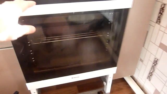 как помыть дверцу плиты HANSA смотреть онлайн