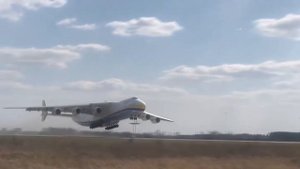Взлёт Этого Самого Большого Самолета в Мире Поразит Вас! Ан-225 «Мрия»