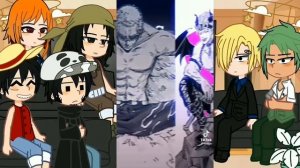 • One Piece reacciona || ships - zosan • lawlu || ENG-ESP || pt2 •