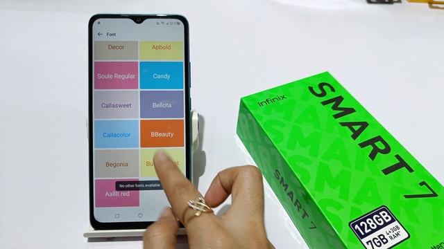 how to change font style in infinix smart 7 | infinix smart 7 HD me font style change kaise kare