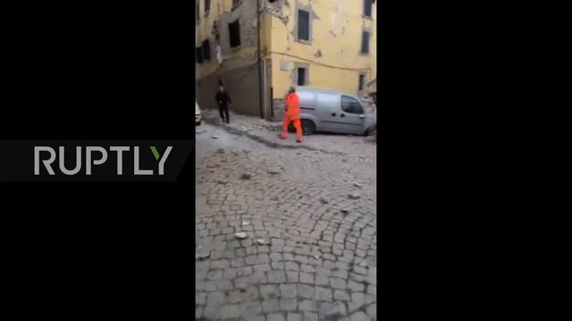 ИТАЛИЯ 24 08 2016 ITALY ЗЕМЛЕТРЕСЕНИЕ В АМАТРИЧЕ смотреть онлайн