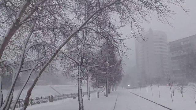Сегодня в городе метель ❄️❄️❄️ или Пообещайте мне любовь ❤️