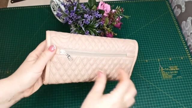 DIY / Создаем авторский кошелек своими руками. Обзор кошелька.