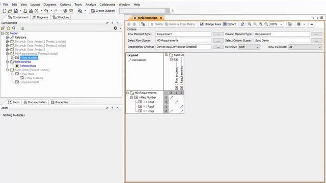 DOORS to MAGICDRAW Sync Scenarios смотреть онлайн
