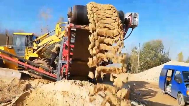 Установка сортировки песчано-гравийной смеси  СП-60Д