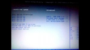 Установка Windows на данный диск невозможна