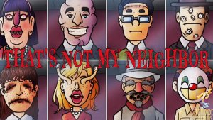 Явно не мои СОСЕДИ ➣ That's not my neighbor