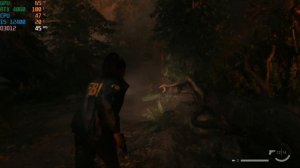 Alan Wake 2 RTX 4060 FPS TEST Patch 1.0.14 | RTX 4060 & i5 12400 Benchmark 1440p