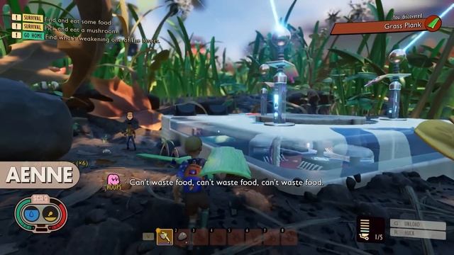 TRYIN' TO GET BIG IN 1.0 UPDATE! - Grounded #1 (4-player gameplay) смотреть онлайн