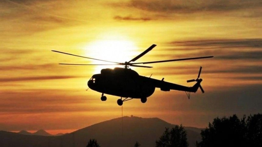 МО РФ: российские войска сбили вертолет Ми-8 воздушных сил Украины