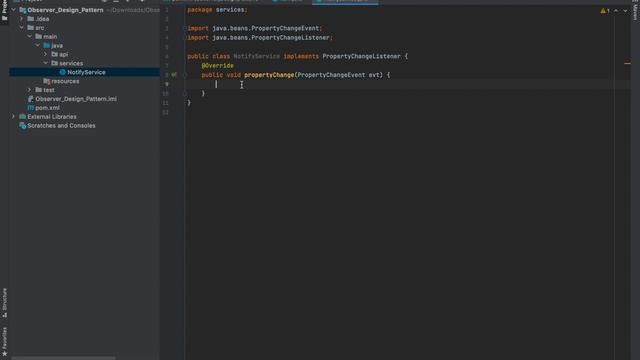 Observer Design Pattern with Implementation of Flipkart notify me service(Design interview question