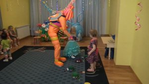 День рождения Алисы в садике.Часть 2.Birthday of Alice in the garden