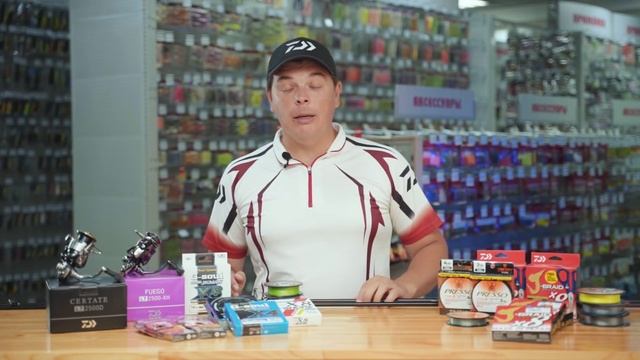 Леска, шнур или флюр? ТОП ошибок при выборе шнура! смотреть онлайн