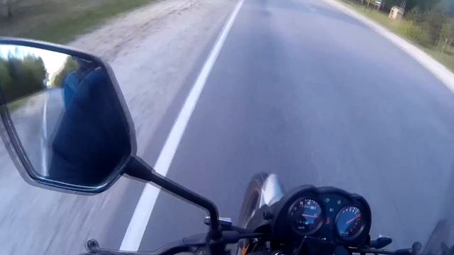 Покатушки Irbis gs 150 2