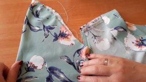 Как втачать рукав в пройму. Пошаговый МК.mp4