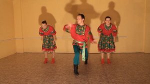 Шоу-балет "Театро". "Очень русский танец".