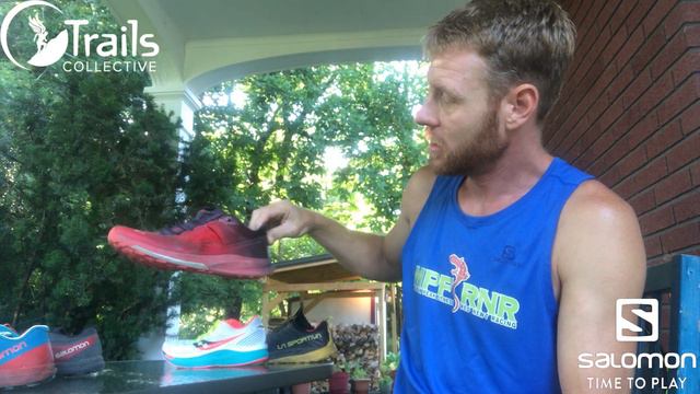 Review of the Salomon Sense 4 Pro смотреть онлайн