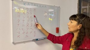 Катакана - японский алфавит